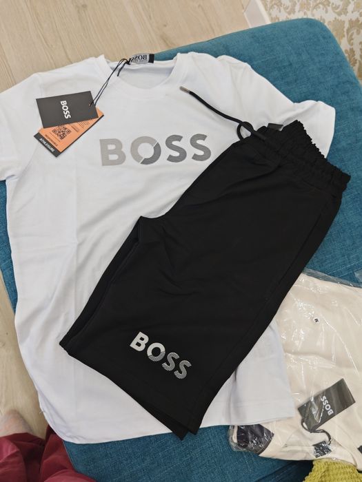 Двойка шорты фудболка