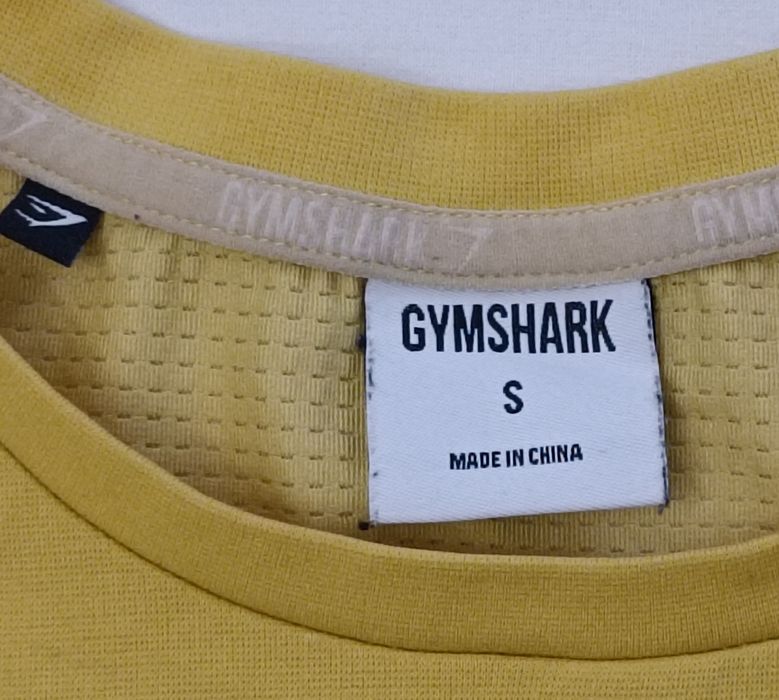 Gymshark оригинална тениска S спорт фитнес тренировки фланелка