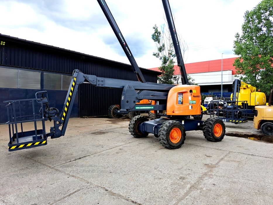 Societate vindem nacela de 16m,Haulotte HA16PX,4x4 Vindem in Rate