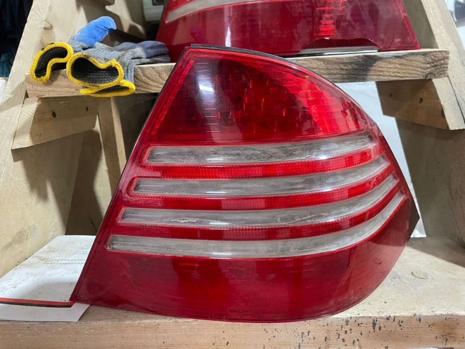 Задние фары Лисы