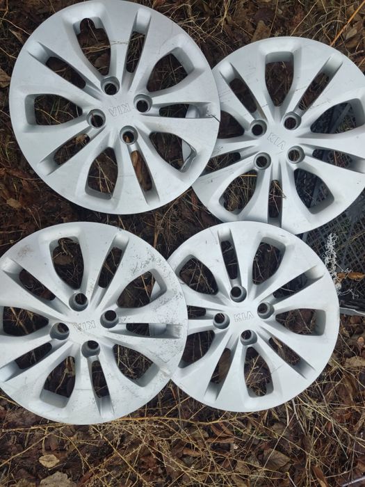Колпаки на kia rio оригинал