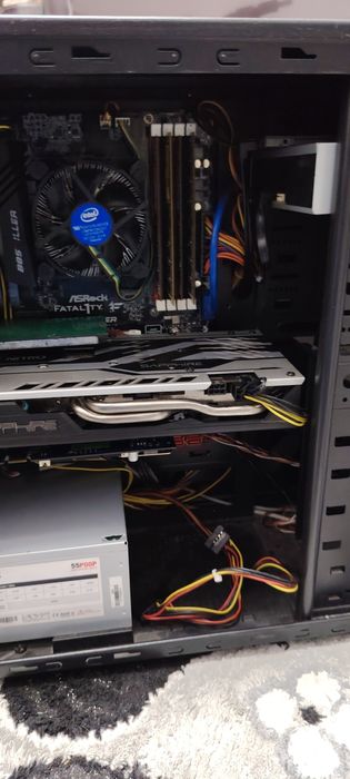 Unitate pc low gaming i3 AMD rx 580