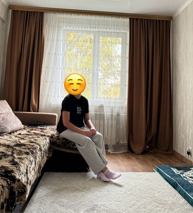 Продам шторы с тюлью