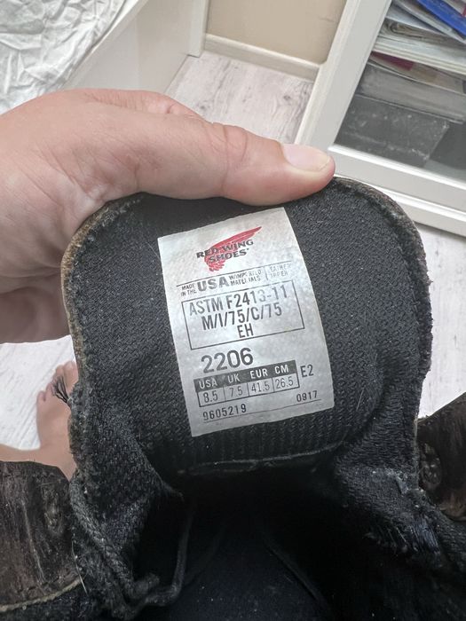 Демисезонные ботинки Red Wings