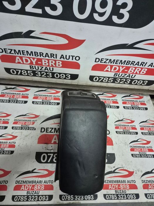 Interior /Tapiterie din piele cu incalzire/Cotiera Audi A6 C6 berlina