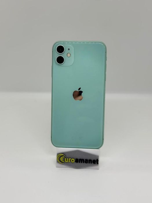 Telefon mobil Apple iPhone 11, 128GB, Baterie 75% -A-