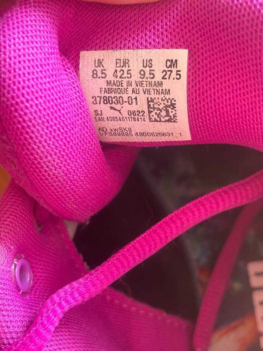 Маратонки nike, Yeezy boost, puma