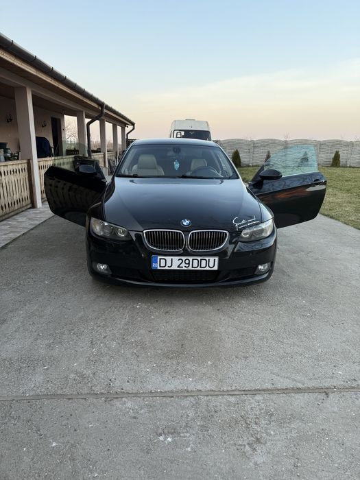 Bmw e92 330d  manual