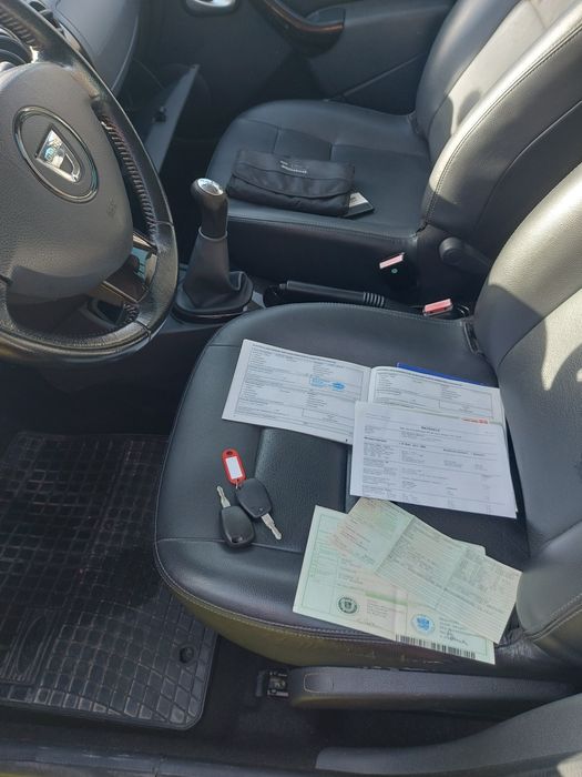 Dacia Duster Prestige 1.6 MPI 4x2, 2011 piele import Germania km reali