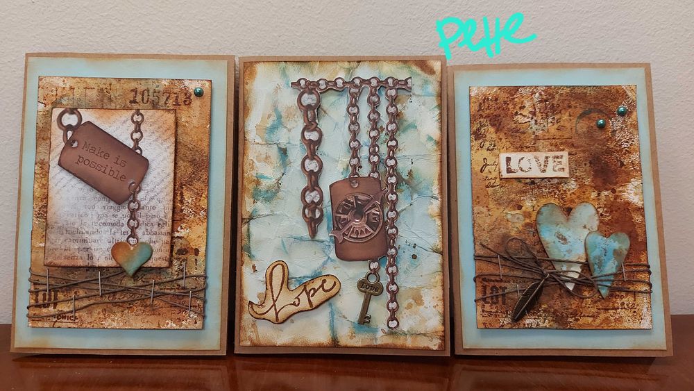 Ръчно изработени картички за Свети Валентин