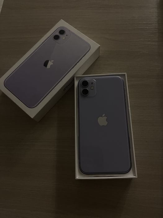 Iphone 11 purple