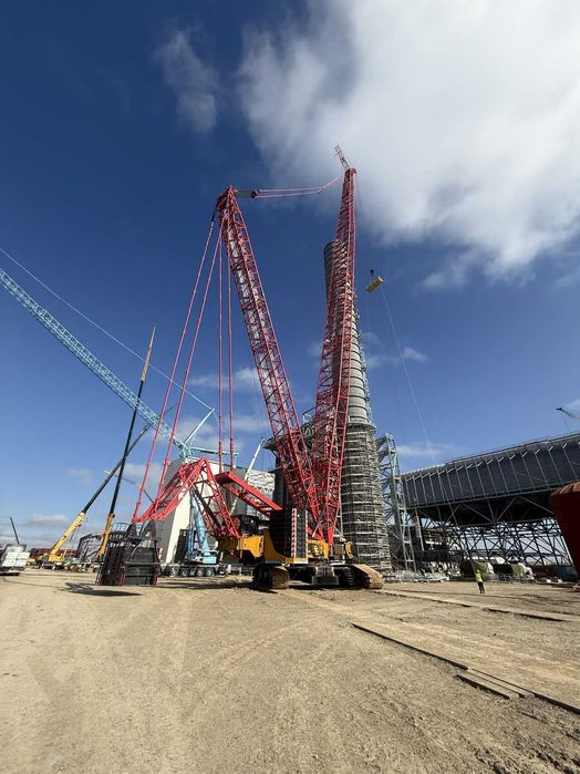 Услуги Гусеничных и Автокранов 1000Т- 300Т-250Т-160Т ХАРЕКЕТ