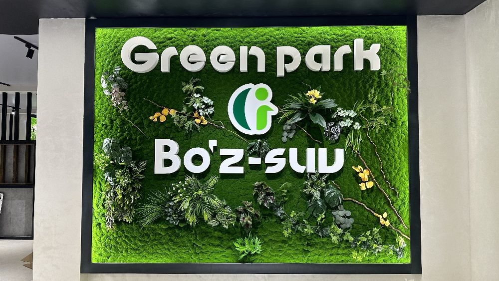 Объёмные буквы burtma hariflar