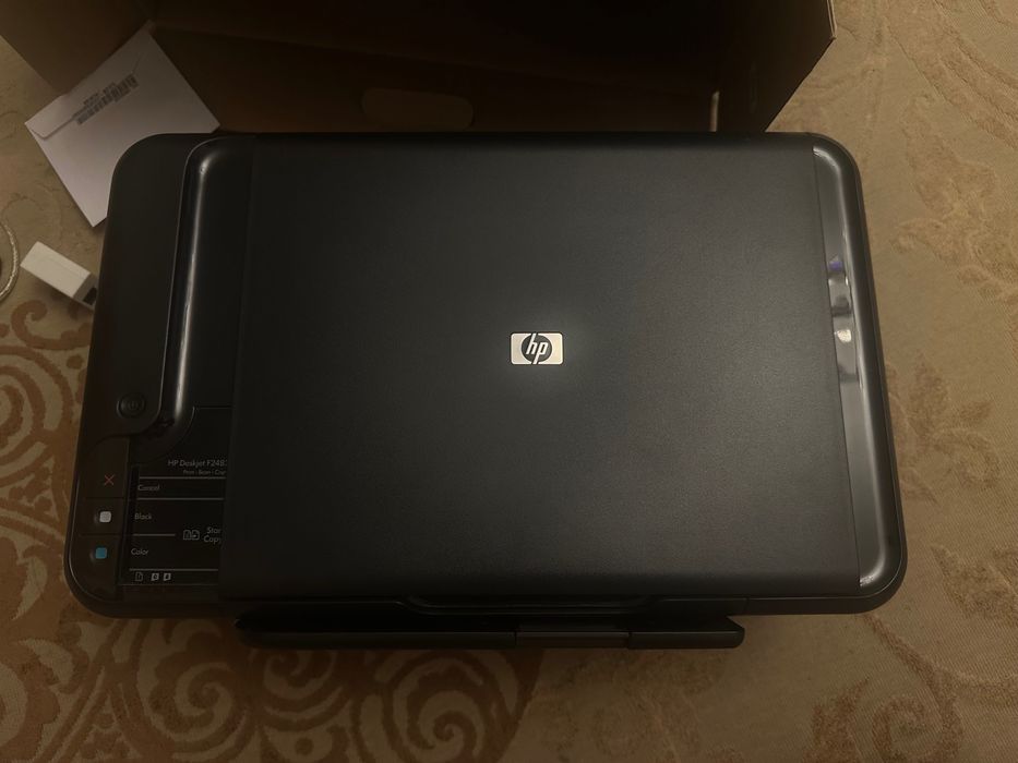 принтер hp deskjet f2483
