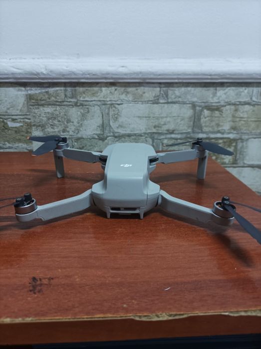 Дрон DJI Mini 2 SE Fly More Combo серый