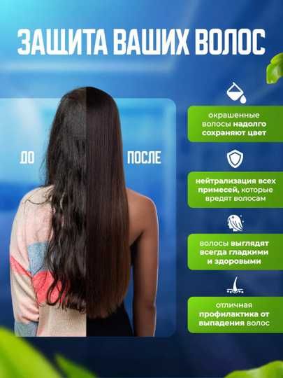 Фильтр для душа и ванны + 2 картриджа