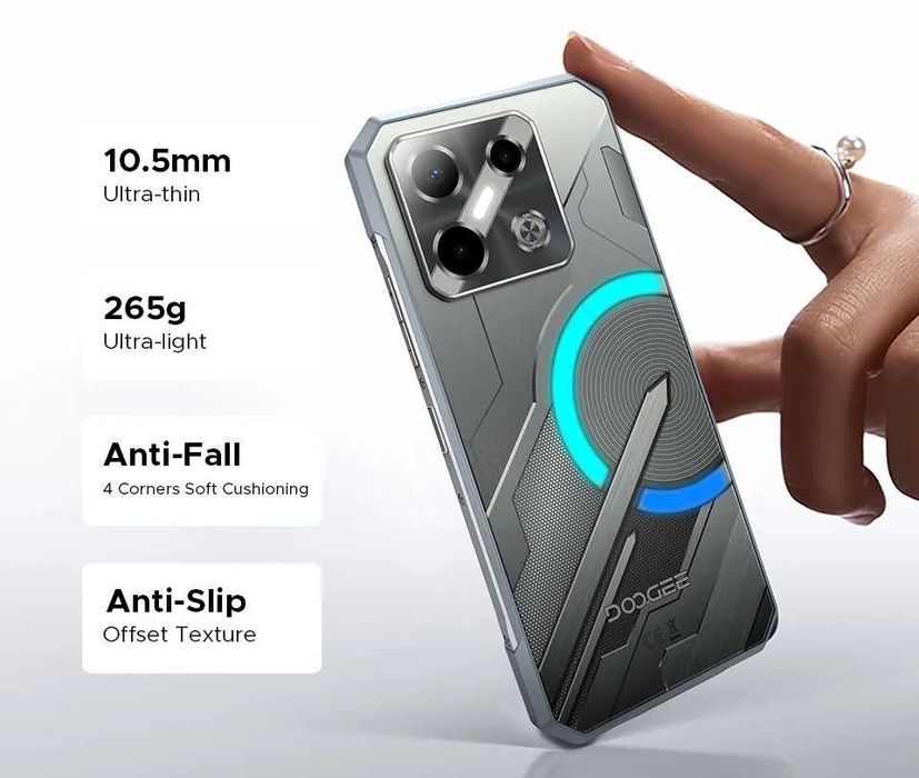 Doogee Blade GT Play 5G 20GB RAM 256GB ROM, Ултра тънък, с IP68 защита
