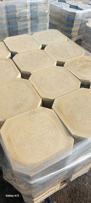 Брусчатка остаток