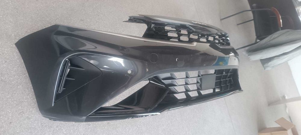 Бампер передний Kia K3