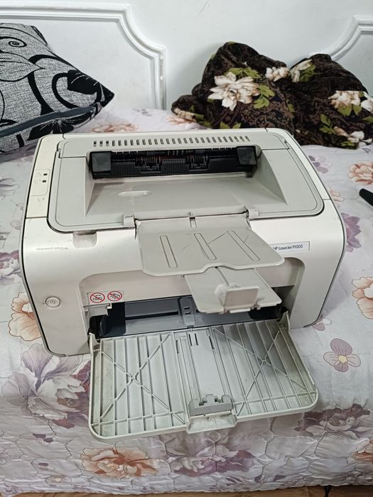 Принтер HP Laser Jet P1005 (А4, черно-белый, лазерный)