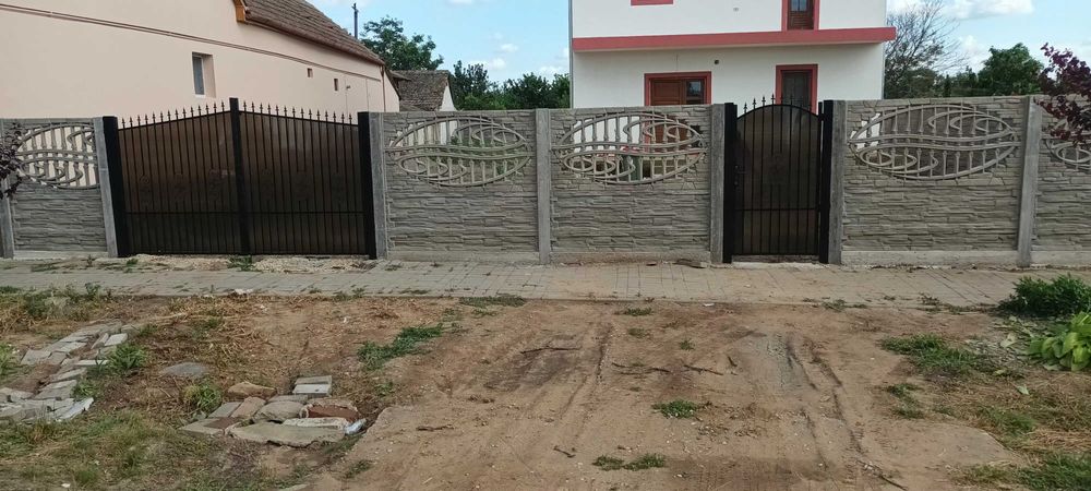 Producem. gard de  beton Și Confecții metalice