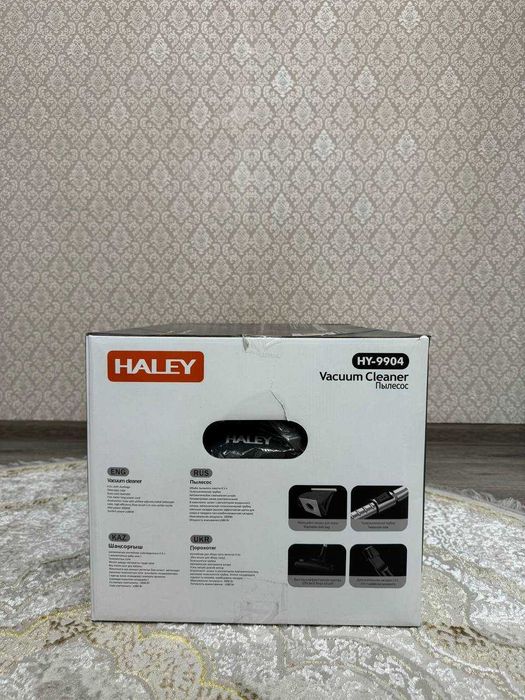 Продается новый пылесос haley hy-9904 (changyutgich)