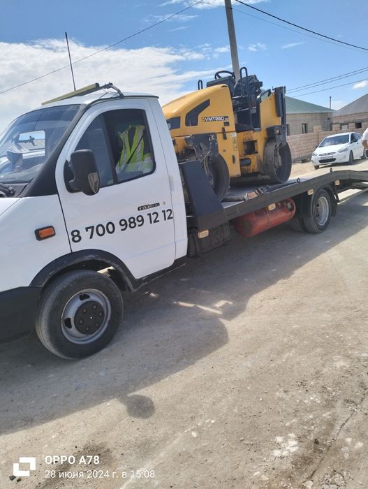 Эвакуатор Актау 24/7