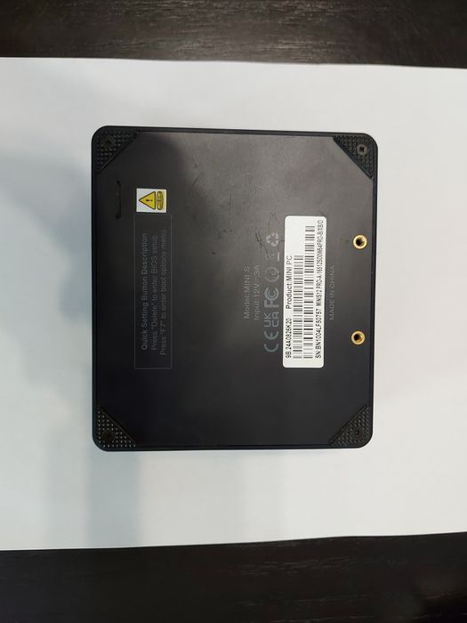 Beelink S12 Pro N100 Mini PC