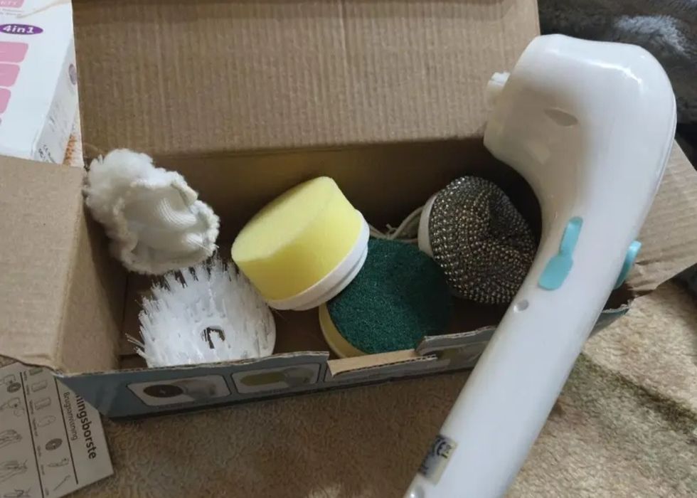 Електрическа четка за чистене