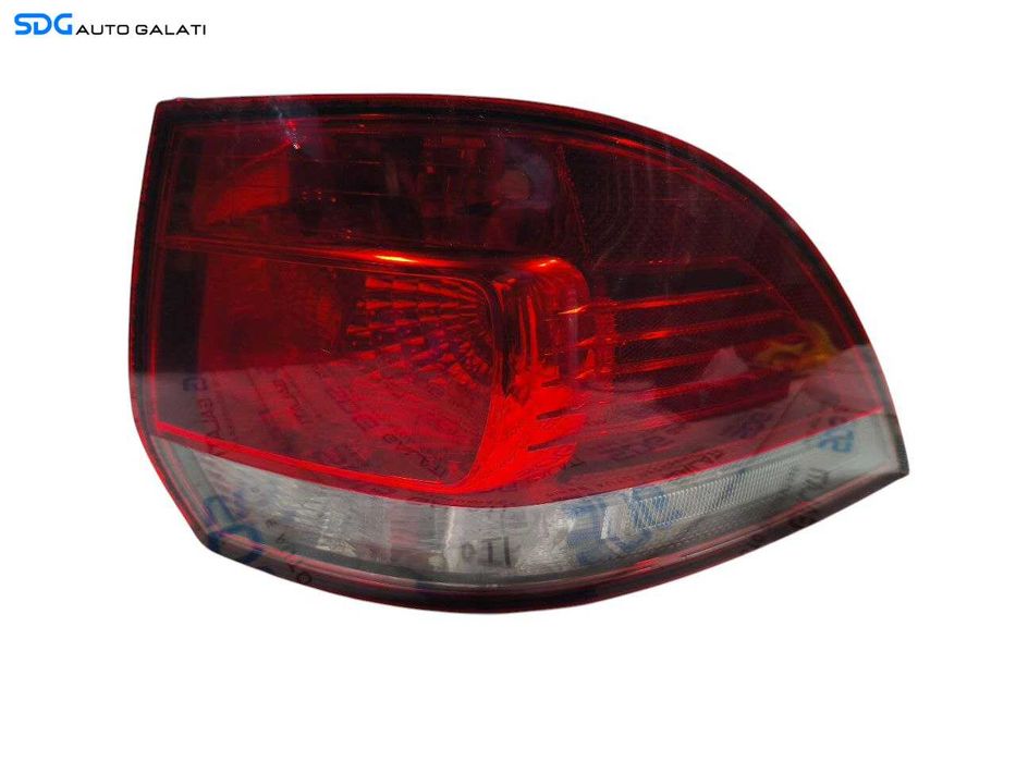 Stop Lampa Tripla Dreapta de pe Aripa Caroserie Volkswagen Golf 6 Break Combi 2008 - 2014 Cod 1K9945096E 1K9945112D [LR1354]