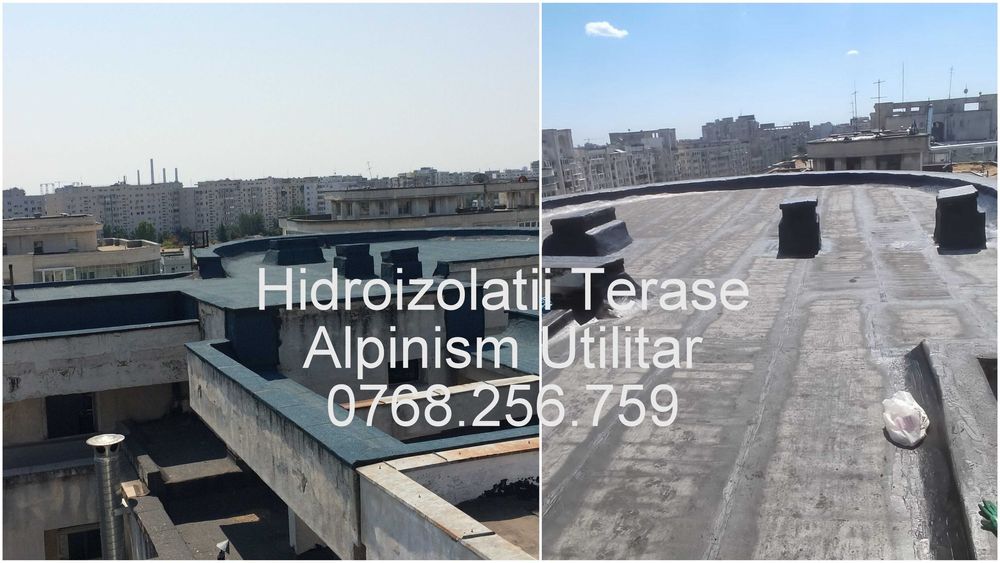 Alpinism Utilitar / Lucrari la Inaltime / Servicii de Calitate