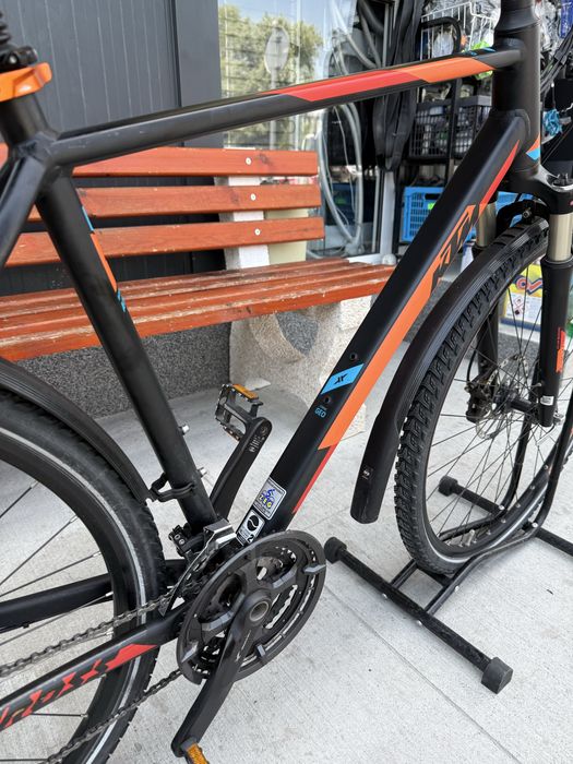 Градски/хибриден велосипед KTM LORETO CROSS размер: 28/56см