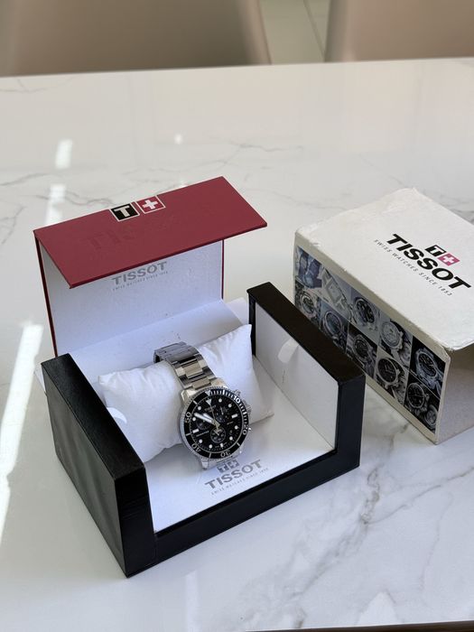 Tissot Seastar оригинал Швейцария часы
