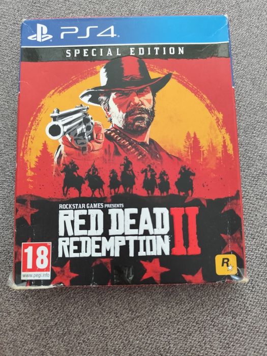 joc pentru ps4 Red dead redeption 2