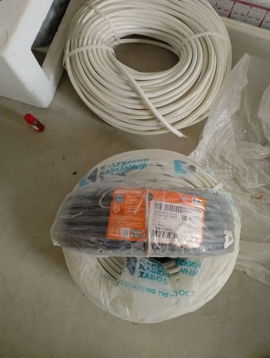 МИС Кабель Российский ПВС ВВГ НГ