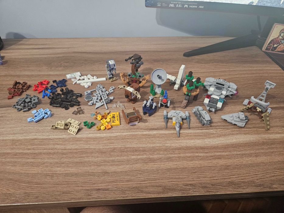 Истинско Лего/Lego мини лот заедно със части