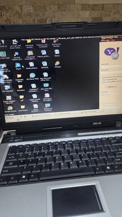 Laptop colecție asus a6m
