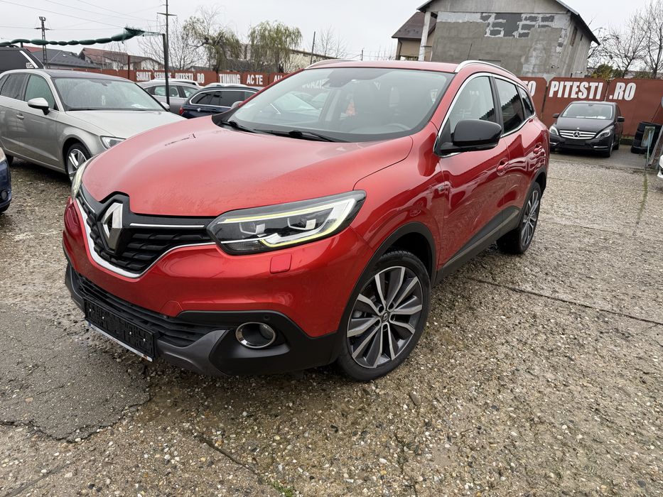 Renault Kadjar Diesel - Bose, Full LED