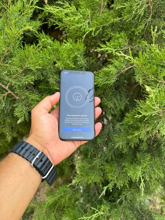 Iphone x 256 gb feys ishlidi