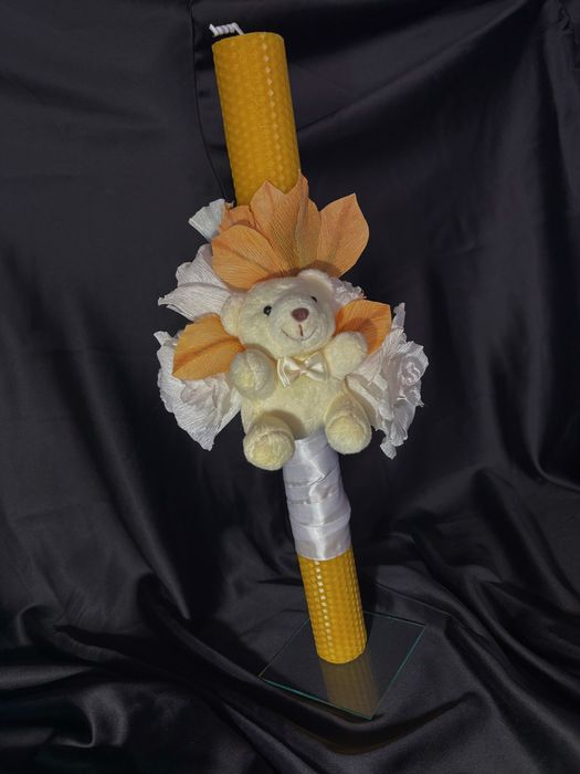 Lumanari botez handmade