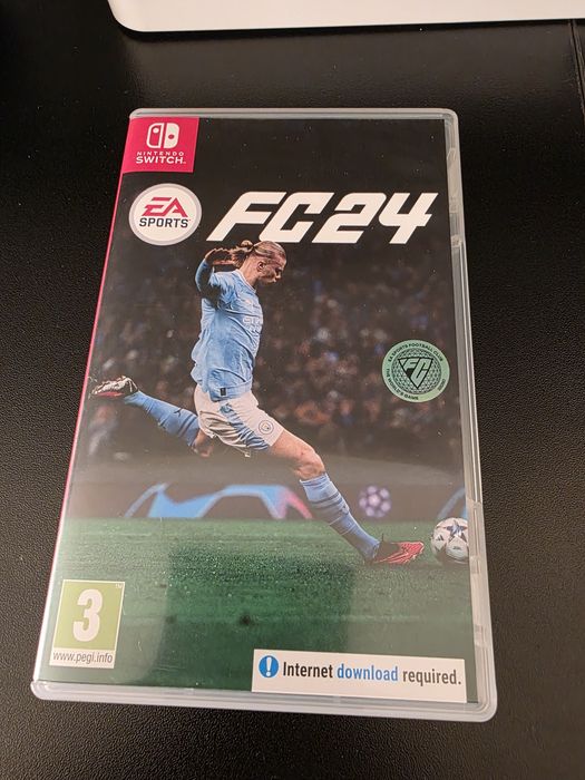 FC24 за Nintendo switch