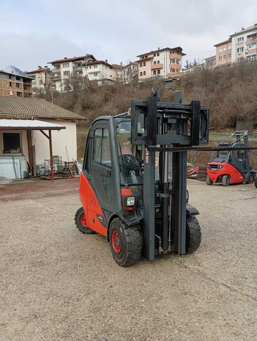 Мотокар LINDE H30T