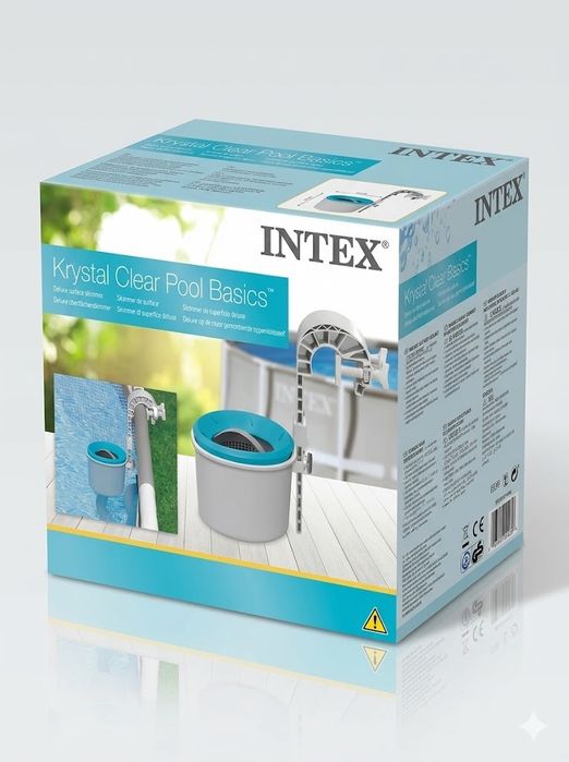Скиммер Intex Deluxe 28000 для очистки поверхности бассейна