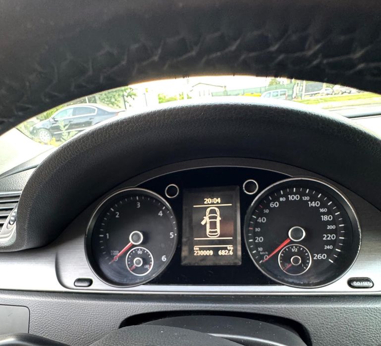 Autoturism wolkswagen pasat B7
