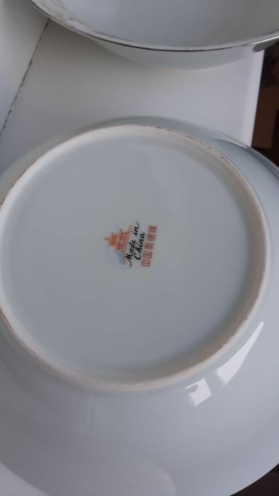 Тарелки, салатники