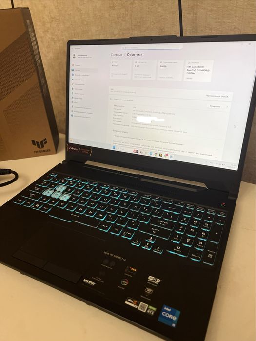 Продаю свой ноутбук Tuf Gaming F15