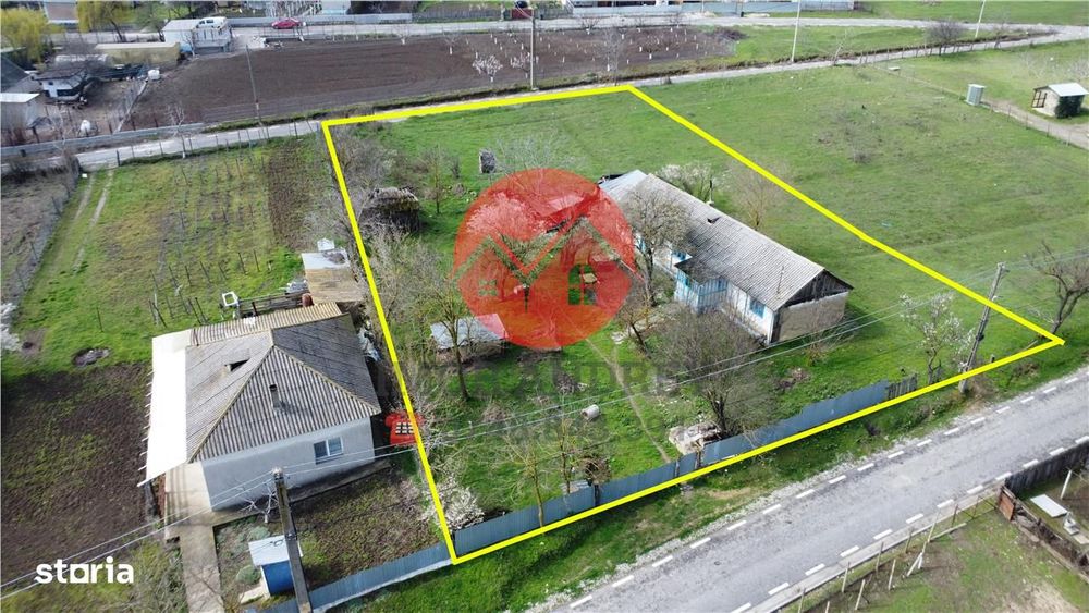 Casa Agighiol cu teren 2113 mp si deschidere la 2 strazi