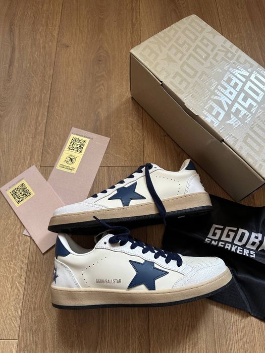 Adidasi Golden Goose Ballstar 41 Bleu Marin Noi