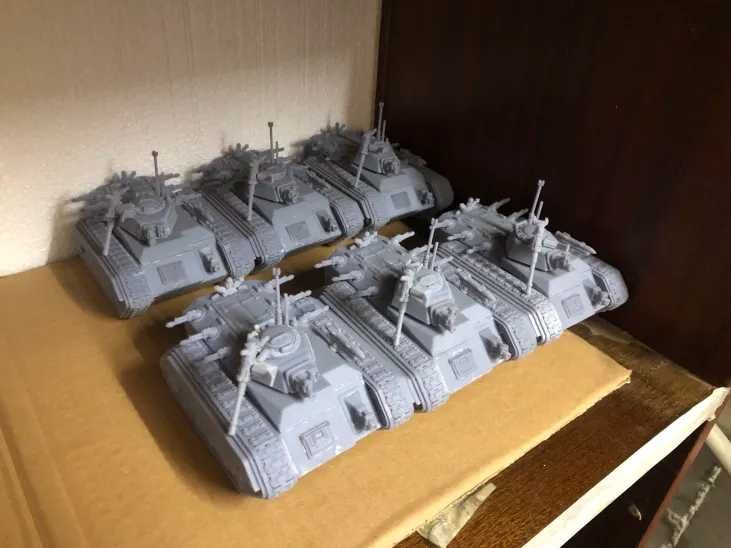 Warhammer 40k 3D принтирани Chimera Модели