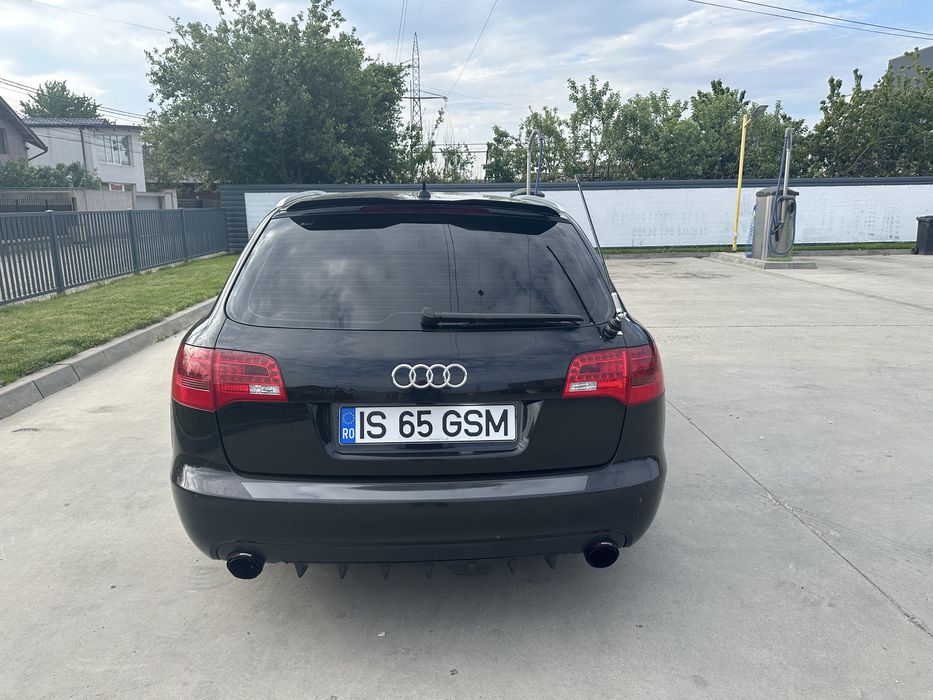 Audi a6 c6  fiscal  acte la zi fara probleme ascunse